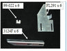 Owens Products 10-1300 Running Board Mounting Bracket Kit 16-17 Nissan Titan Crew Cab Heavy Gauge Steel Silver Owens Products - Truck Part Superstore
