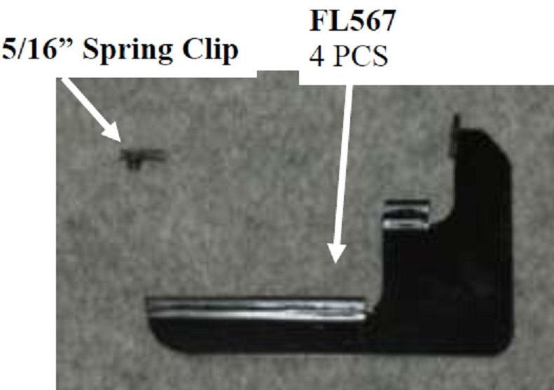 Owens Products 10-1304 Running Board Mounting Bracket Fusion Bracket Kit 15-18 Colorado/Canyon Heavy Gauge Steel Black No Drill Owens Products - Truck Part Superstore