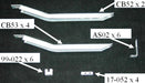 Owens Products 10-1311 Running Board Mounting Bracket Kit For 67678-01 10-17 GMC Terrain Heavy Gauge Steel Silver Owens Products - Truck Part Superstore