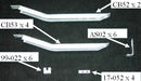 Owens Products 10-1313 Running Board Mounting Bracket Fusion Bracket Kit 07-17 Jeep Wrangler 2 Door Heavy Gauge Steel Silver Owens Products - Truck Part Superstore