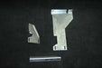 Owens Products 10-1315 Running Board Mounting Bracket Fusion Bracket Kit 14-18 Silverado/Sierra Double Cab Heavy Gauge Steel Silver Owens Products - Truck Part Superstore