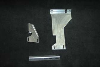 Owens Products 10-1315 Running Board Mounting Bracket Fusion Bracket Kit 14-18 Silverado/Sierra Double Cab Heavy Gauge Steel Silver Owens Products - Truck Part Superstore