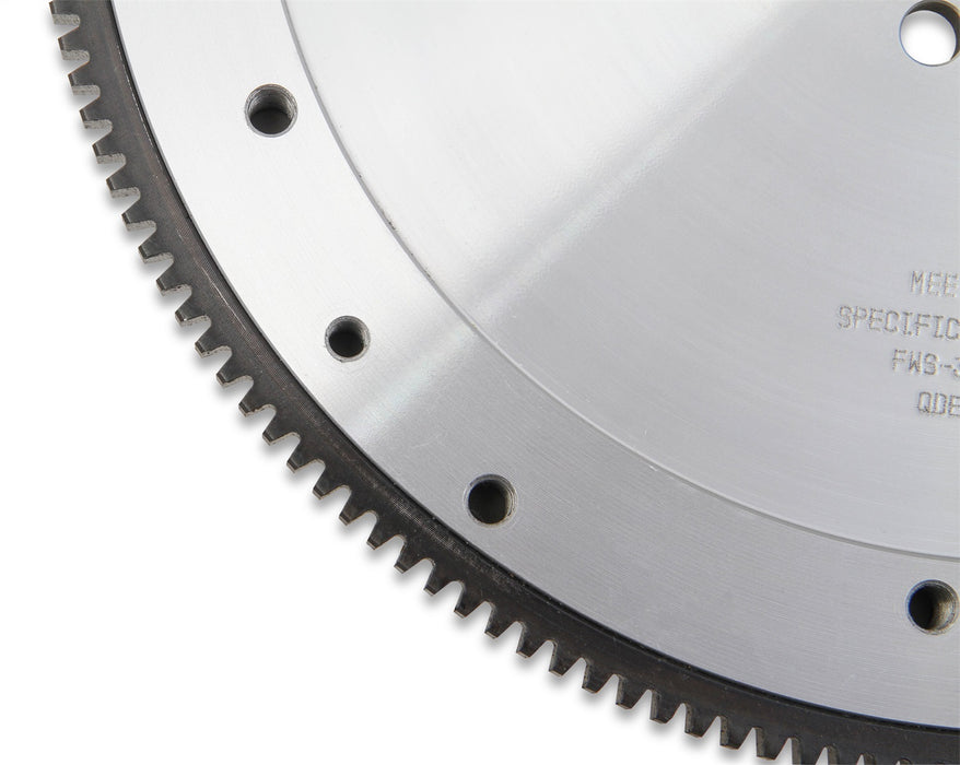 Hays 10-138 Performance Flywheel; Steel; External Balance; 153 Tooth; 36 lbs.; - Truck Part Superstore