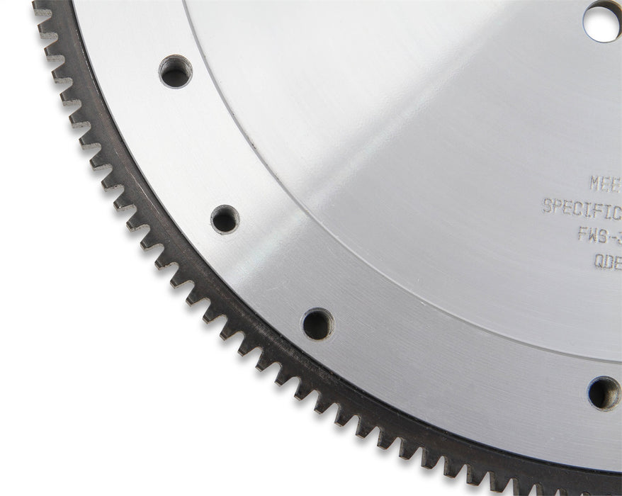 Hays 10-138 Performance Flywheel; Steel; External Balance; 153 Tooth; 36 lbs.; - Truck Part Superstore