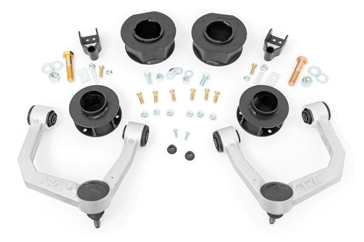 Rough Country 74800 Lift Kit-Suspension; 3.5 Lift; Fits X-REAS/Non X-REAS Model; - Truck Part Superstore