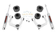 Rough Country 74830 Suspension Lift Kit w/Shocks - Truck Part Superstore
