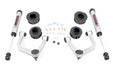 Rough Country 74870 Suspension Lift Kit w/Shocks - Truck Part Superstore