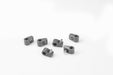 Lokar 10-375-19 Single Place T Clamp; 3/8 in.; 6 Pieces; Gray; - Truck Part Superstore