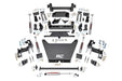 Rough Country 244.20 Suspension Lift Kit w/Shocks; 6 in. Lift; - Truck Part Superstore