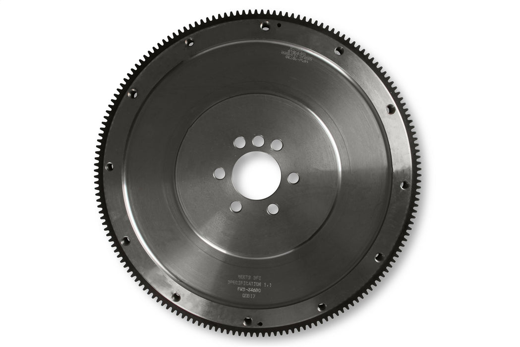 Hays 10-730 Performance Flywheel; Steel; Neutral Internal Balance; 168 Gear Teeth; 30 lbs.; - Truck Part Superstore