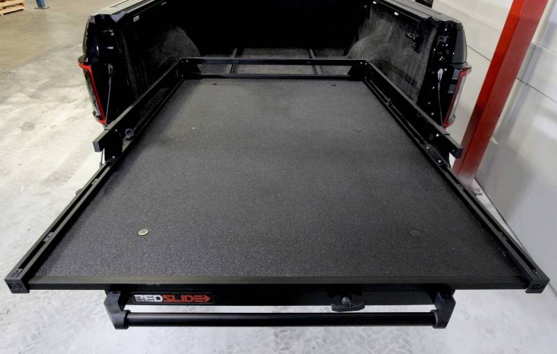 BedSlide 10-7348-CLB Bedslide Classic 73 Inch x 48 Inch Black 6.4 Foot Dodge Ram Trucks and 6.2 Foot Toyota Trucks - Truck Part Superstore