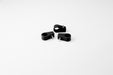 Lokar 10-820-11 Single Place T Clamp; 13/16 in.; 10AN; 3 Pieces; Black; - Truck Part Superstore