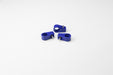 Lokar 10-820-12 Single Place T Clamp; 13/16 in.; 10AN; 3 Pieces; Blue; - Truck Part Superstore