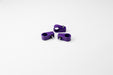 Lokar 10-820-20 Single Place T Clamp; 13/16 in.; 10AN; 3 Pieces; Purple; - Truck Part Superstore