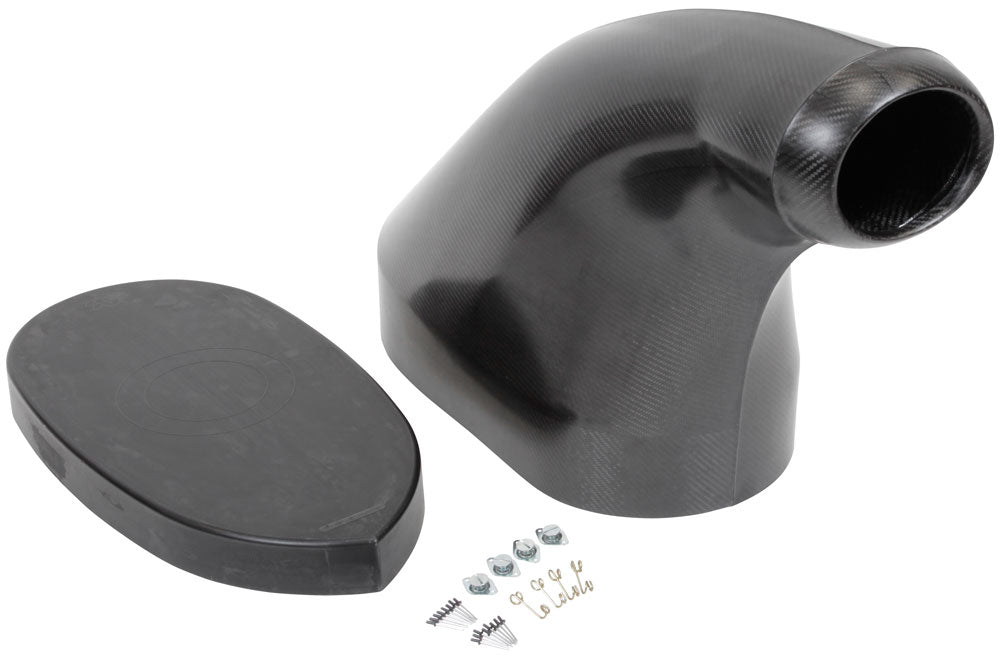 K&N 100-8503 Engine Air Intake Scoop - Truck Part Superstore