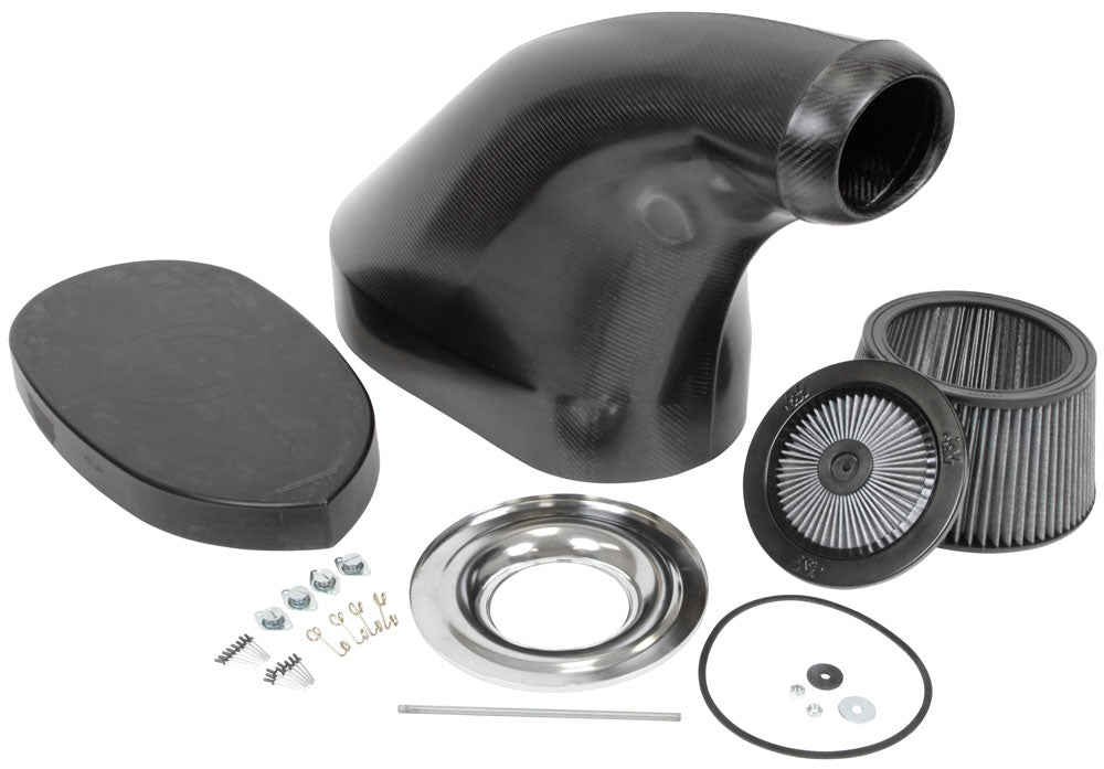 K&N 100-8504 Engine Air Intake Scoop - Truck Part Superstore