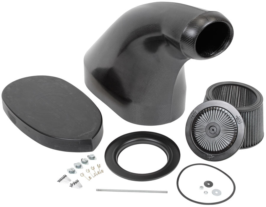 K&N 100-8505 Engine Air Intake Scoop - Truck Part Superstore