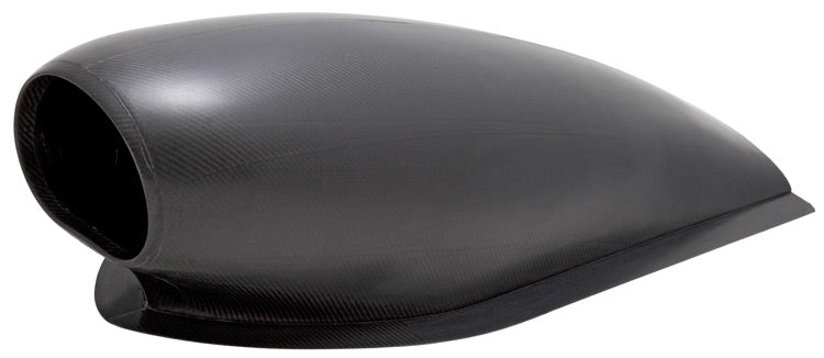 K&N 100-8508 Hood Scoop D-Shaped Opening - Truck Part Superstore