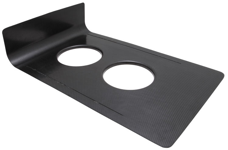 K&N 100-8509 Carbon Fiber Hood Scoop Pan - Truck Part Superstore