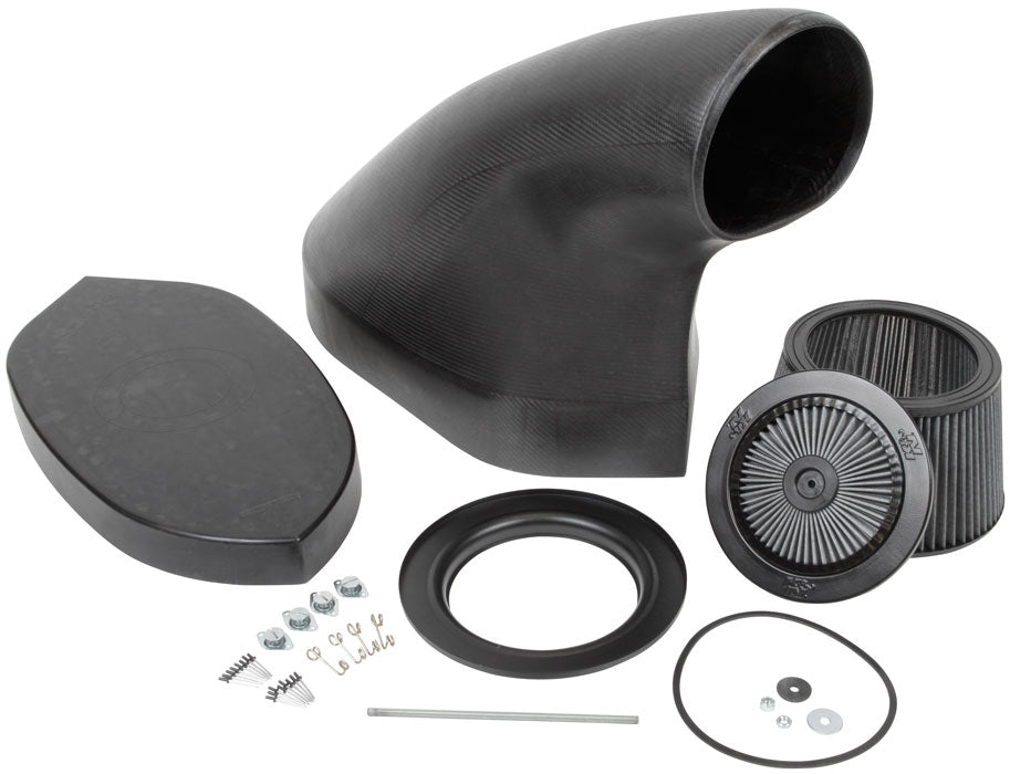 K&N 100-8512 Engine Air Intake Scoop - Truck Part Superstore