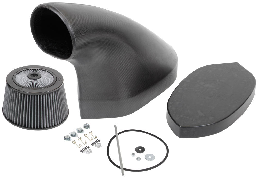K&N 100-8512 Engine Air Intake Scoop - Truck Part Superstore