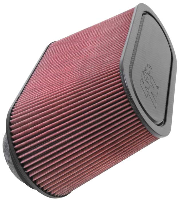 K&N 100-8521 Engine Air Intake Scoop - Truck Part Superstore