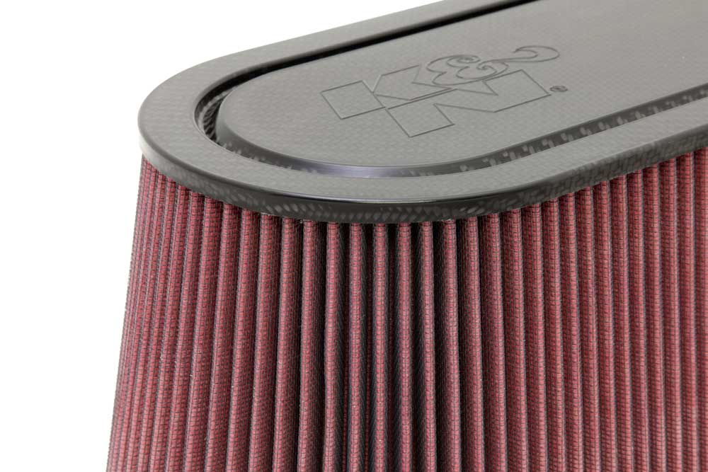 K&N 100-8521 Engine Air Intake Scoop - Truck Part Superstore