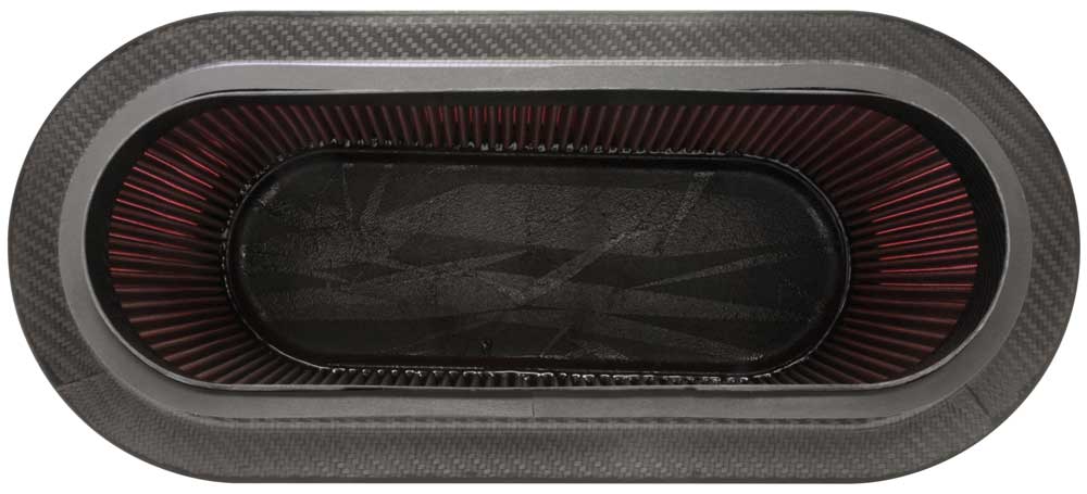 K&N 100-8521 Engine Air Intake Scoop - Truck Part Superstore