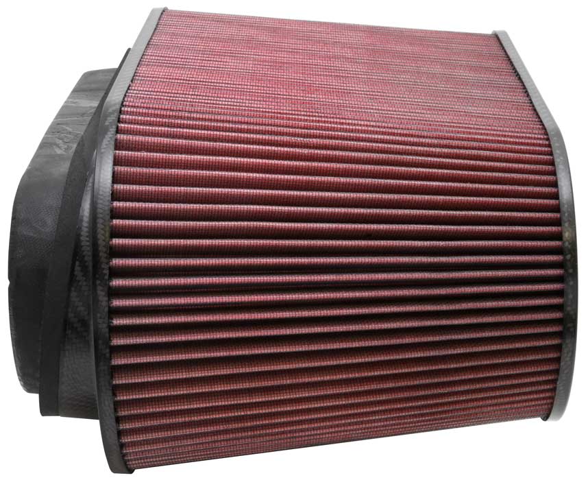 K&N 100-8521 Engine Air Intake Scoop - Truck Part Superstore