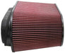 K&N 100-8521 Engine Air Intake Scoop - Truck Part Superstore