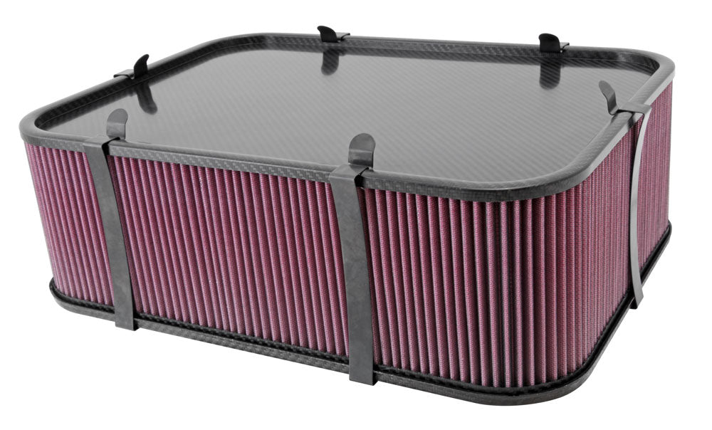K&N 100-8563 Engine Air Intake Scoop - Truck Part Superstore