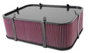 K&N 100-8563 Engine Air Intake Scoop - Truck Part Superstore