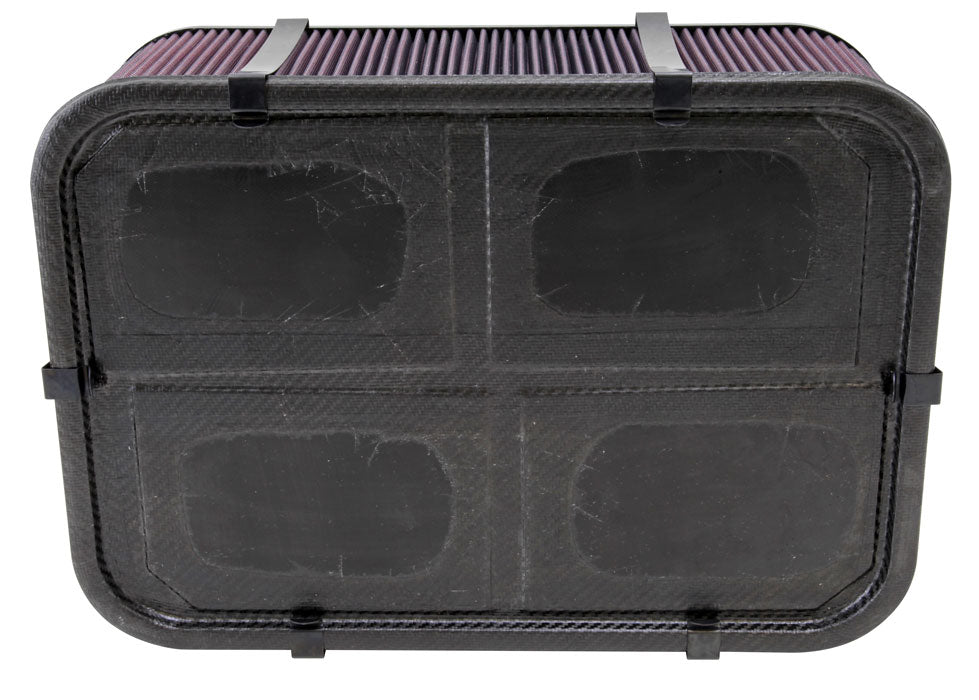 K&N 100-8563 Engine Air Intake Scoop - Truck Part Superstore