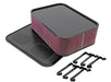 K&N 100-8563 Engine Air Intake Scoop - Truck Part Superstore