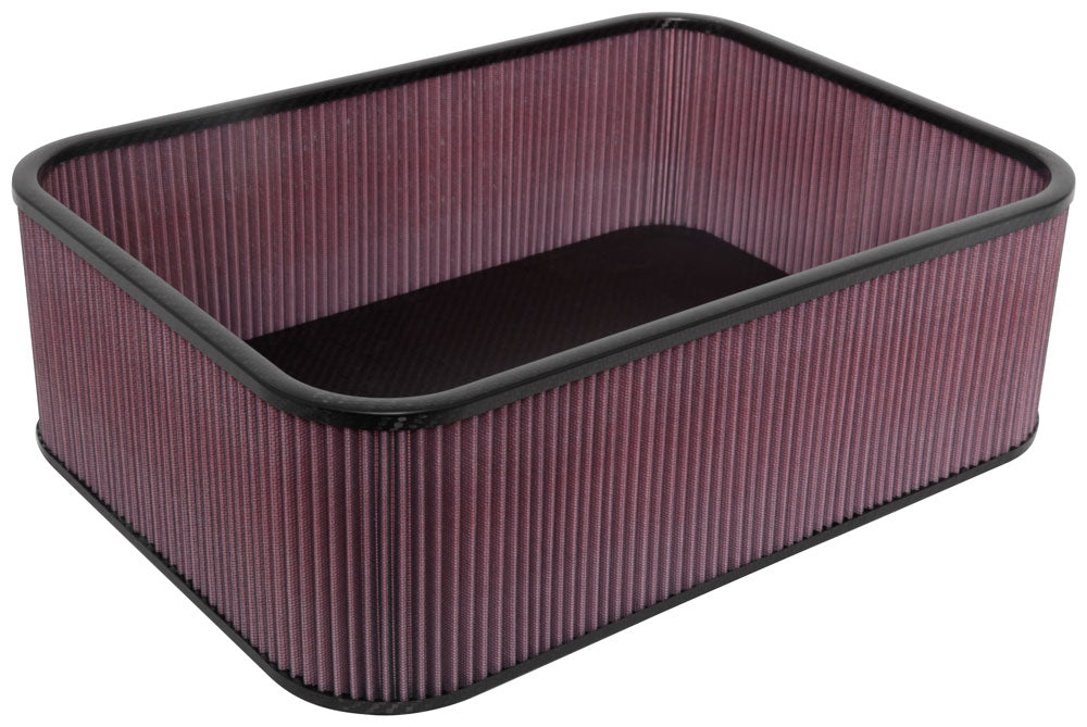 K&N 100-8566 Engine Air Intake Scoop - Truck Part Superstore