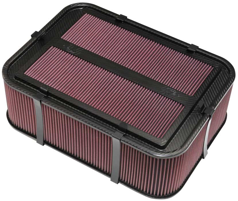 K&N 100-8567 Engine Air Intake Scoop - Truck Part Superstore