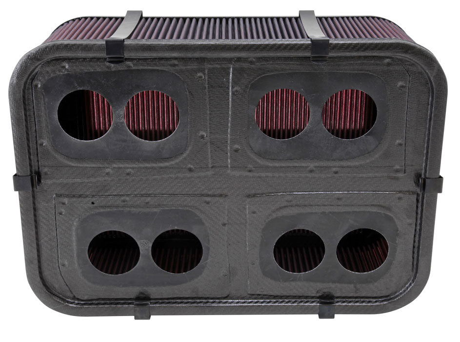 K&N 100-8568 Engine Air Intake Scoop - Truck Part Superstore