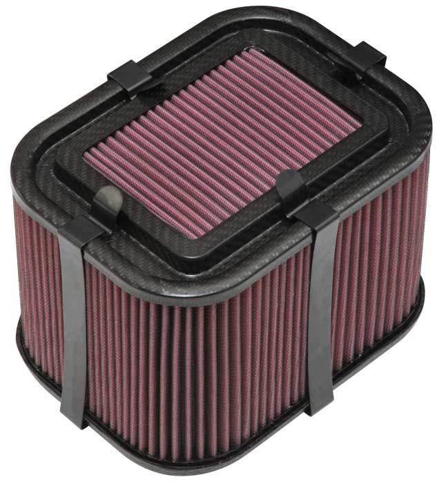 K&N 100-8569 Engine Air Intake Scoop - Truck Part Superstore