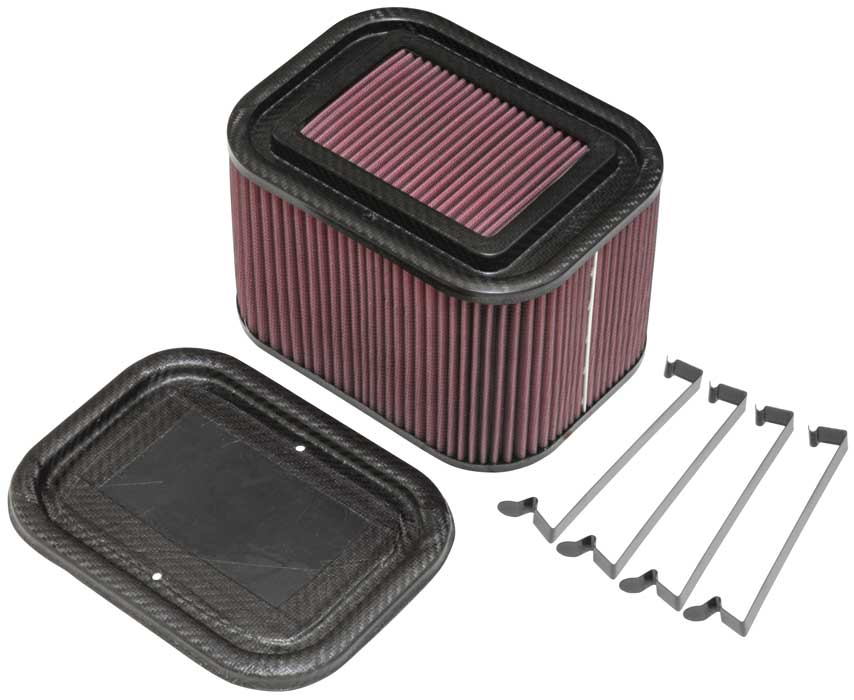 K&N 100-8569 Engine Air Intake Scoop - Truck Part Superstore