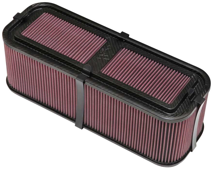 K&N 100-8570 Engine Air Intake Scoop - Truck Part Superstore