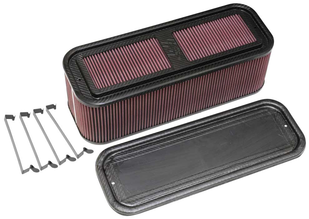 K&N 100-8570 Engine Air Intake Scoop - Truck Part Superstore