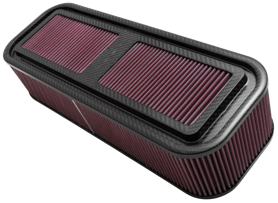 K&N 100-8578 Engine Air Intake Scoop - Truck Part Superstore
