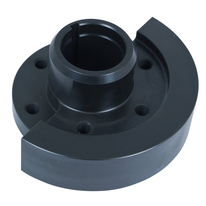 Fluidampr 100000 Harmonic Balancer Adapter Hub - SBC - Ext Balance - Single Key - Each - Truck Part Superstore