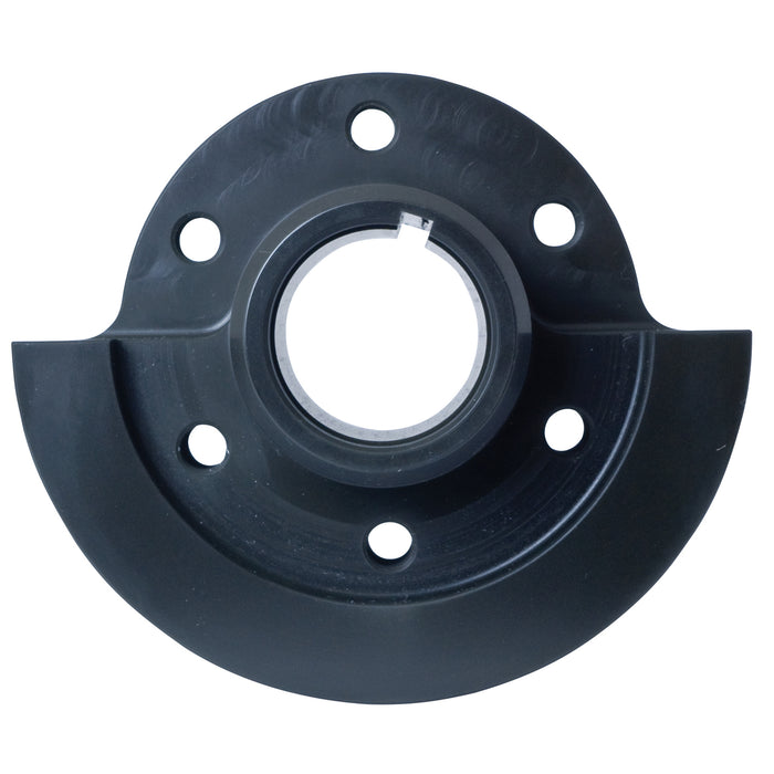 Fluidampr 100000 Harmonic Balancer Adapter Hub - SBC - Ext Balance - Single Key - Each - Truck Part Superstore