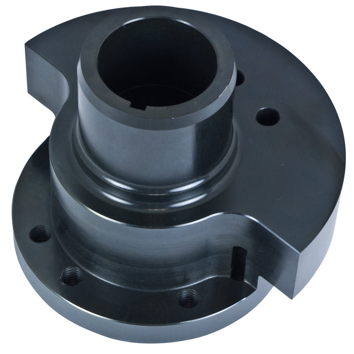 Fluidampr 100004 Harmonic Balancer Adapter Hub - SBF - Ext Balance - 34oz - Single Key - Each - Truck Part Superstore