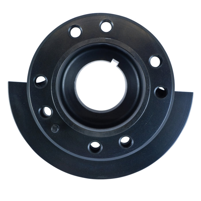 Fluidampr 100004 Harmonic Balancer Adapter Hub - SBF - Ext Balance - 34oz - Single Key - Each - Truck Part Superstore