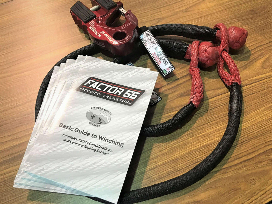 Factor 55 10000 Basic Guide To Winching Manual Factor 55 - Truck Part Superstore