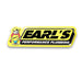Earl's Performance 10000ERL Earls Metal Sign; 24 in. x 8.25 in.; Embossed Earls Logo; - Truck Part Superstore
