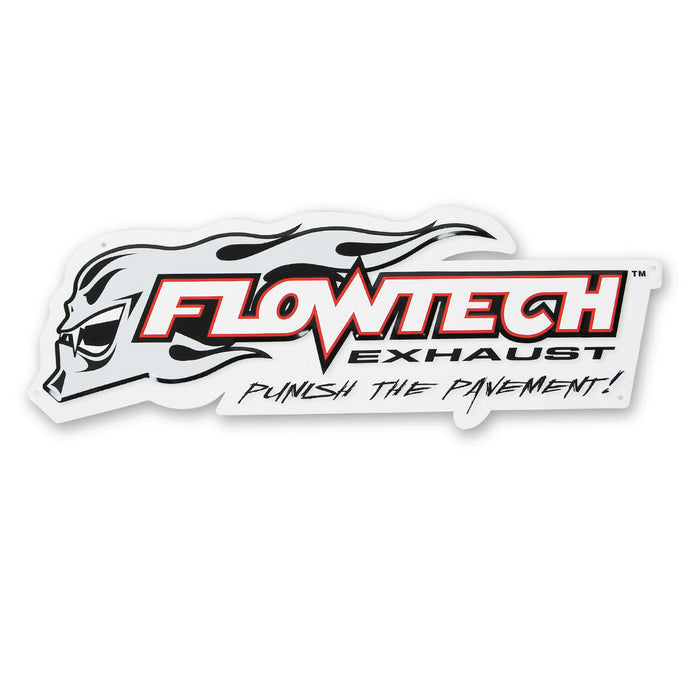 Flowtech 10000FLT Flowtech Metal Sign; 7 in. x 18 in.; - Truck Part Superstore