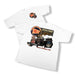 Holley 10000-LGHOL Retro T-Shirt; Mens Large; White; Retro Artwork; - Truck Part Superstore